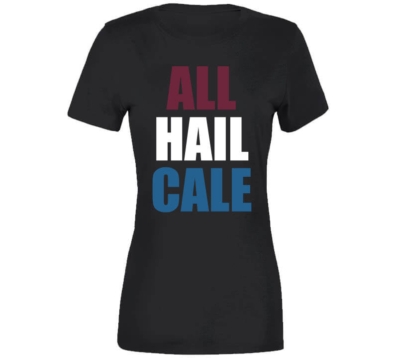 All Hail Cale Makar Colorado Hockey Fan T Shirt