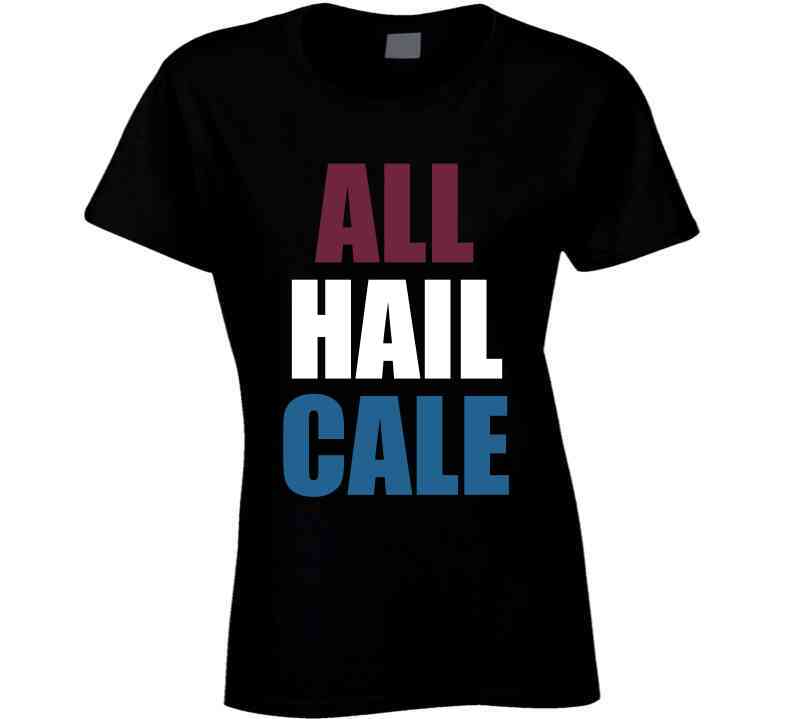 All Hail Cale Makar Colorado Hockey Fan T Shirt