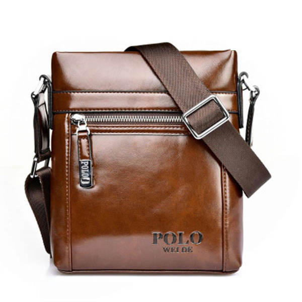 Large Capacity Retro Crossbody Bag