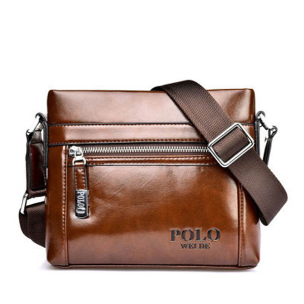 Large Capacity Retro Crossbody Bag