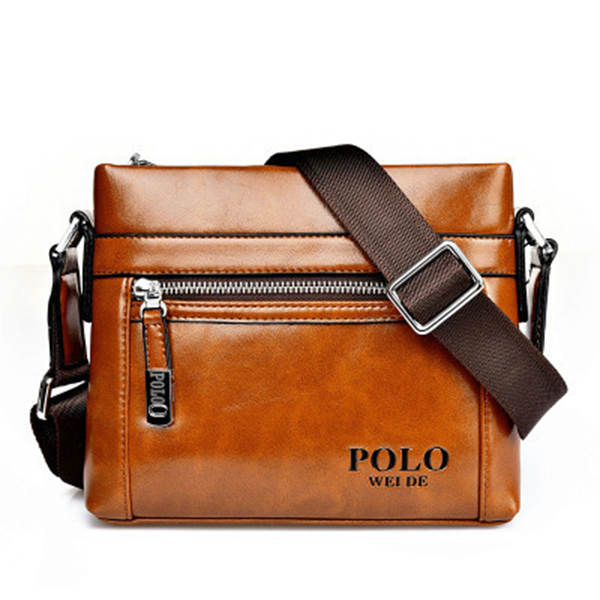 Large Capacity Retro Crossbody Bag