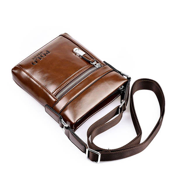 Large Capacity Retro Crossbody Bag