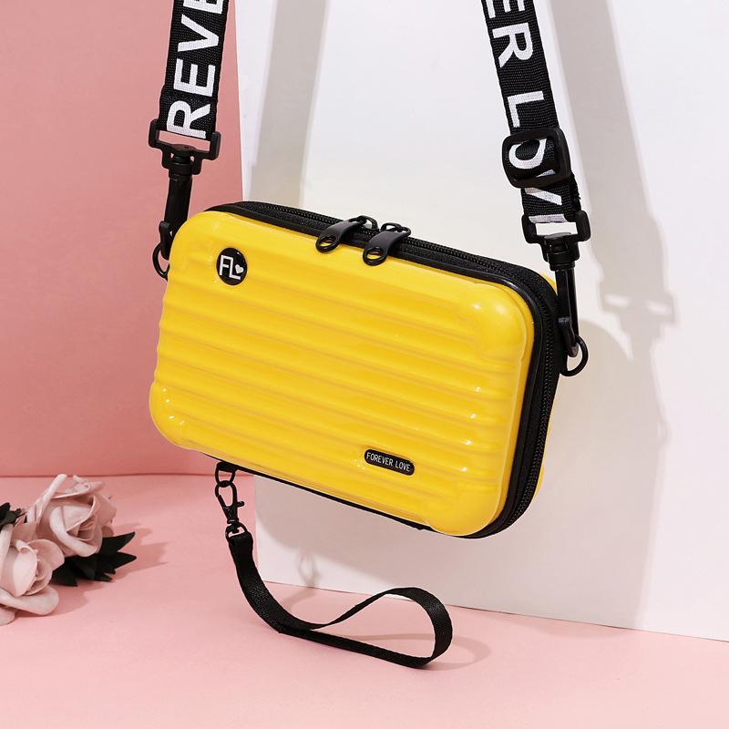 Limited Sotck: High Capacity Mini Suitcase Crossbody Bag