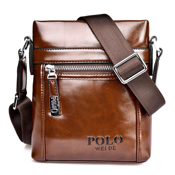 Large Capacity Retro Crossbody Bag