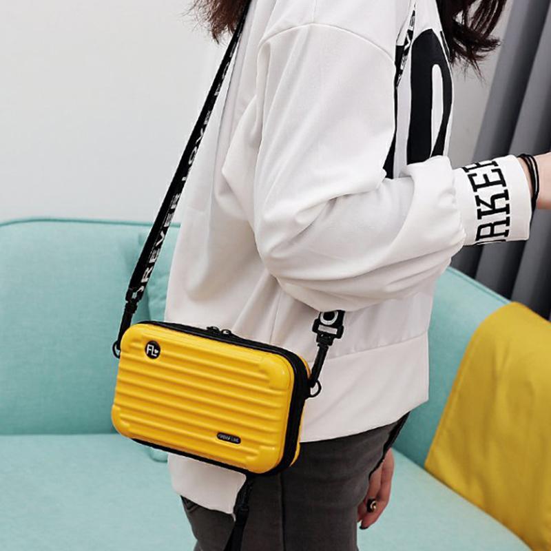 Limited Sotck: High Capacity Mini Suitcase Crossbody Bag