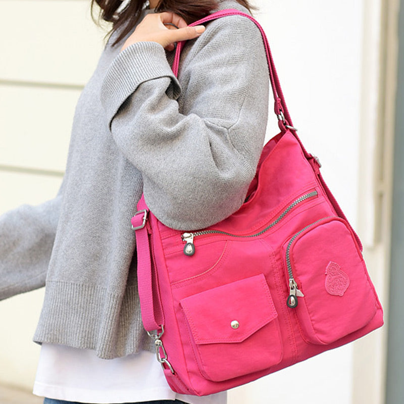 Limited Stock: Casual Crossbody Bag Backpack