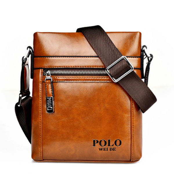 Large Capacity Retro Crossbody Bag