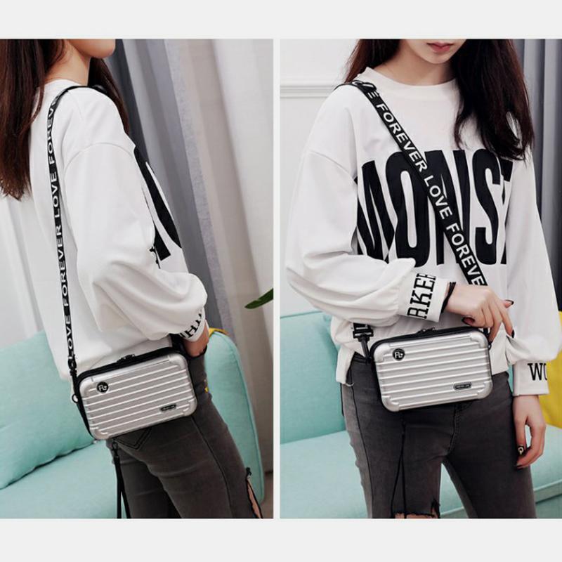 Limited Sotck: High Capacity Mini Suitcase Crossbody Bag