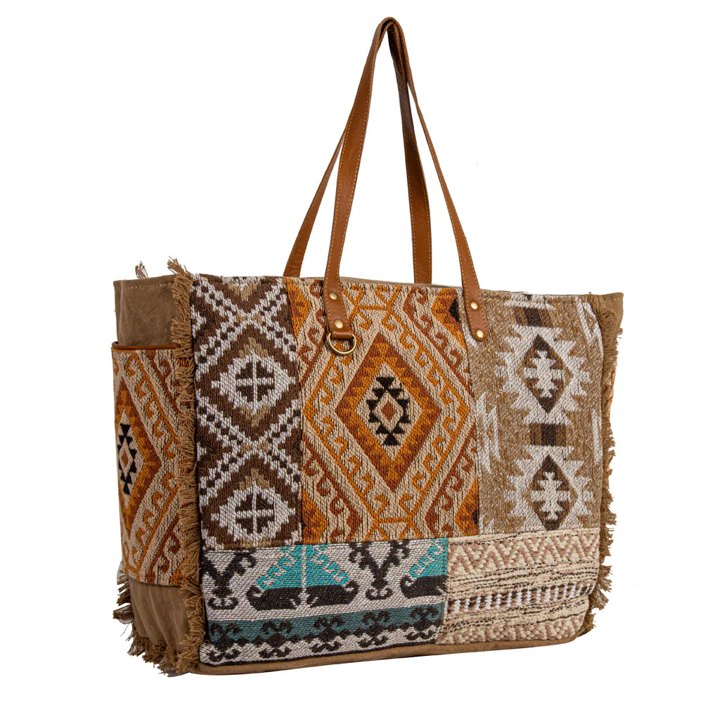 Sonoran Sands Myra Weekender Bag