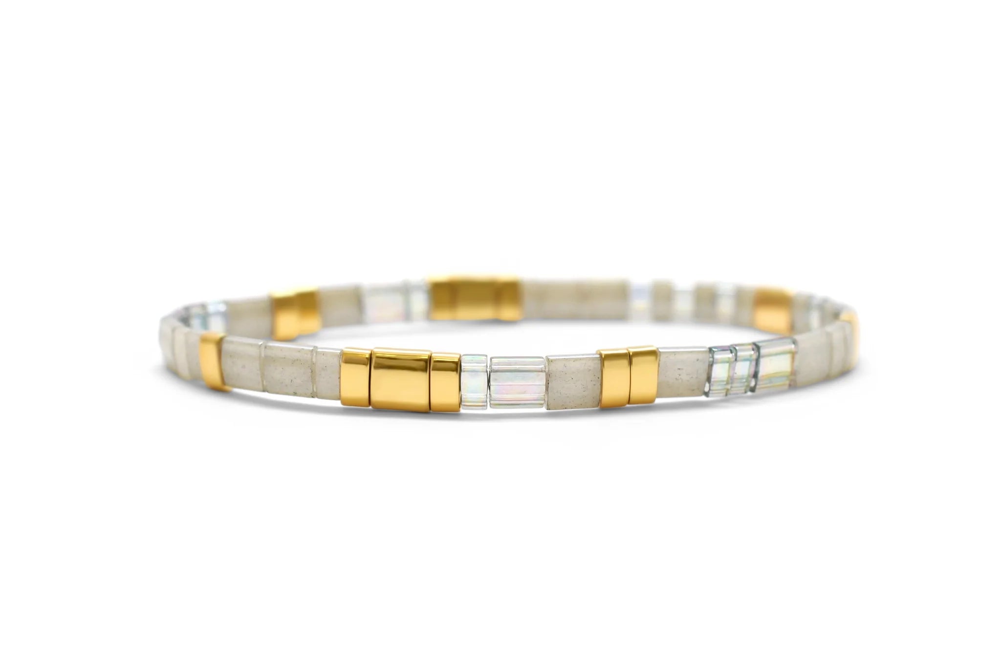 Gratitude Skylar Paige Morse Code Tila Bracelet