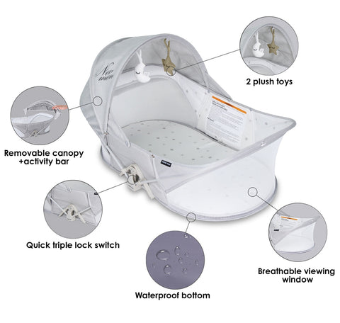 travel bassinet for newborn