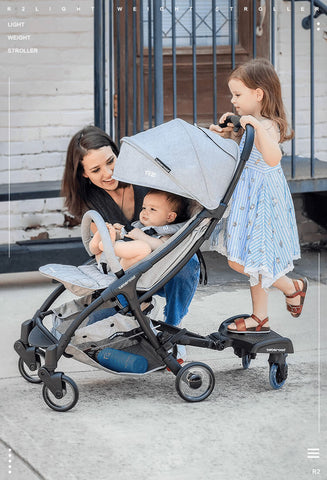 Baby Stroller Glider Board