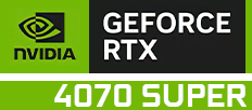 NVIDIA? GeForce RTX? 4070 SUPER 12GB GDDR6X