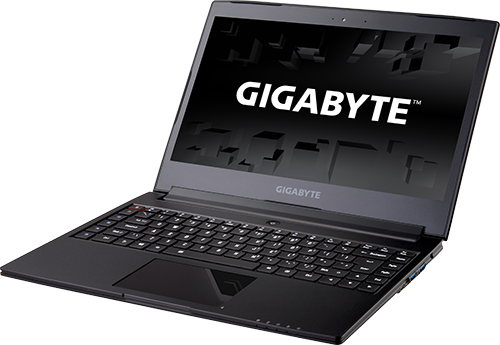 GIGABYTE Aero 14W-V7-BK4