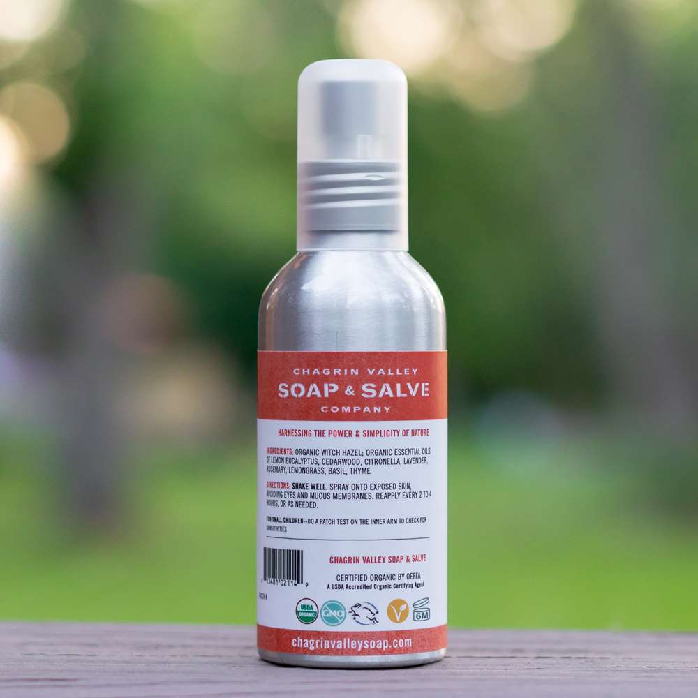 Natural Insect Repellent Spray