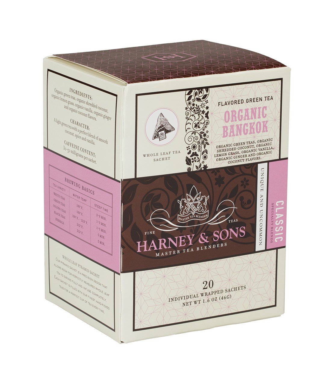 Harney & Sons Organic Bangkok (20 sachets)