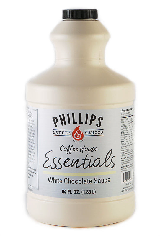 White Chocolate Phillips Sauce (1/2 gal)