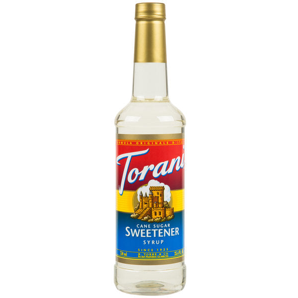 Cane Sugar Torani Syrup (750 ml)