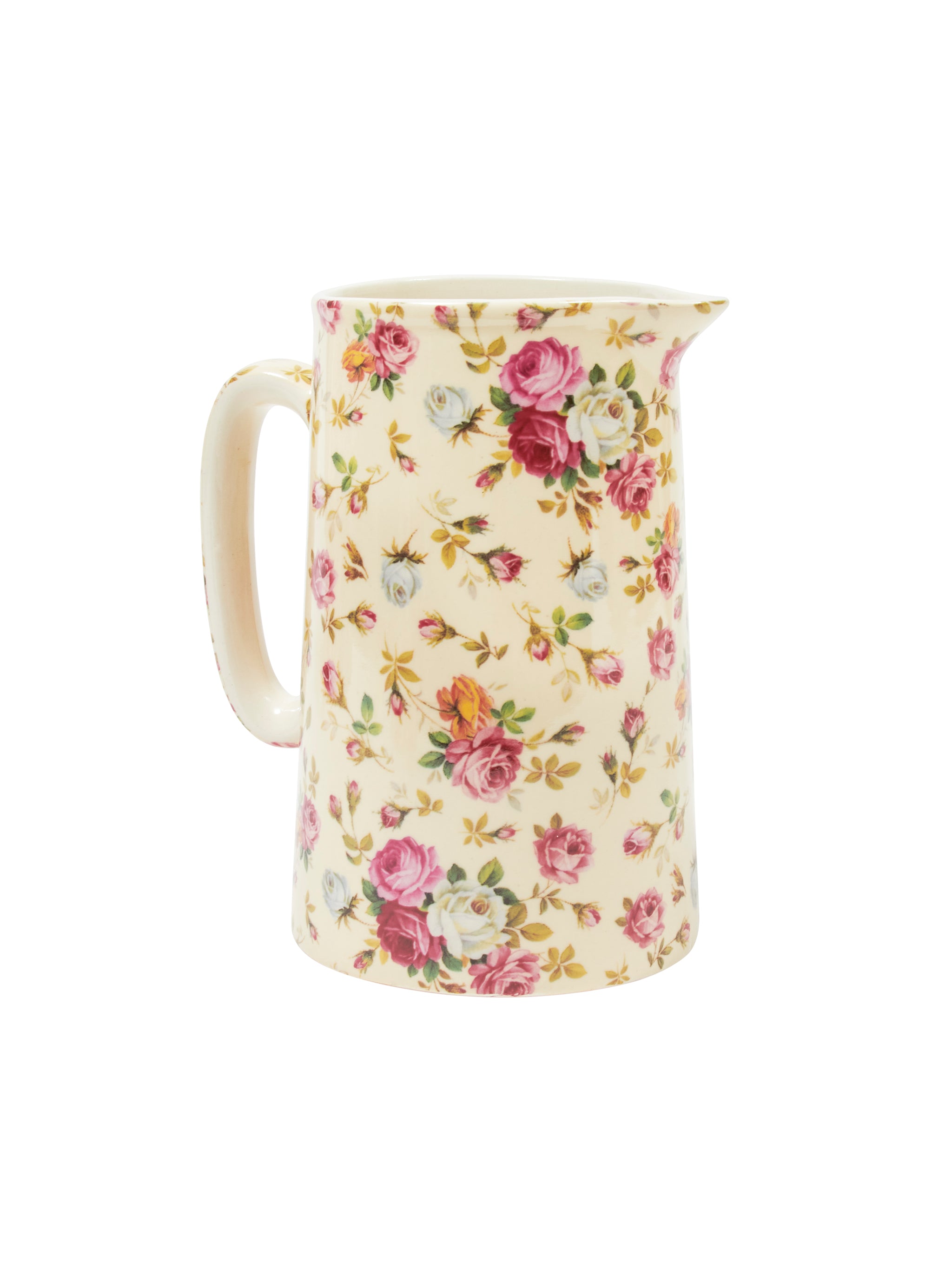 English Teatime Roses Pitcher