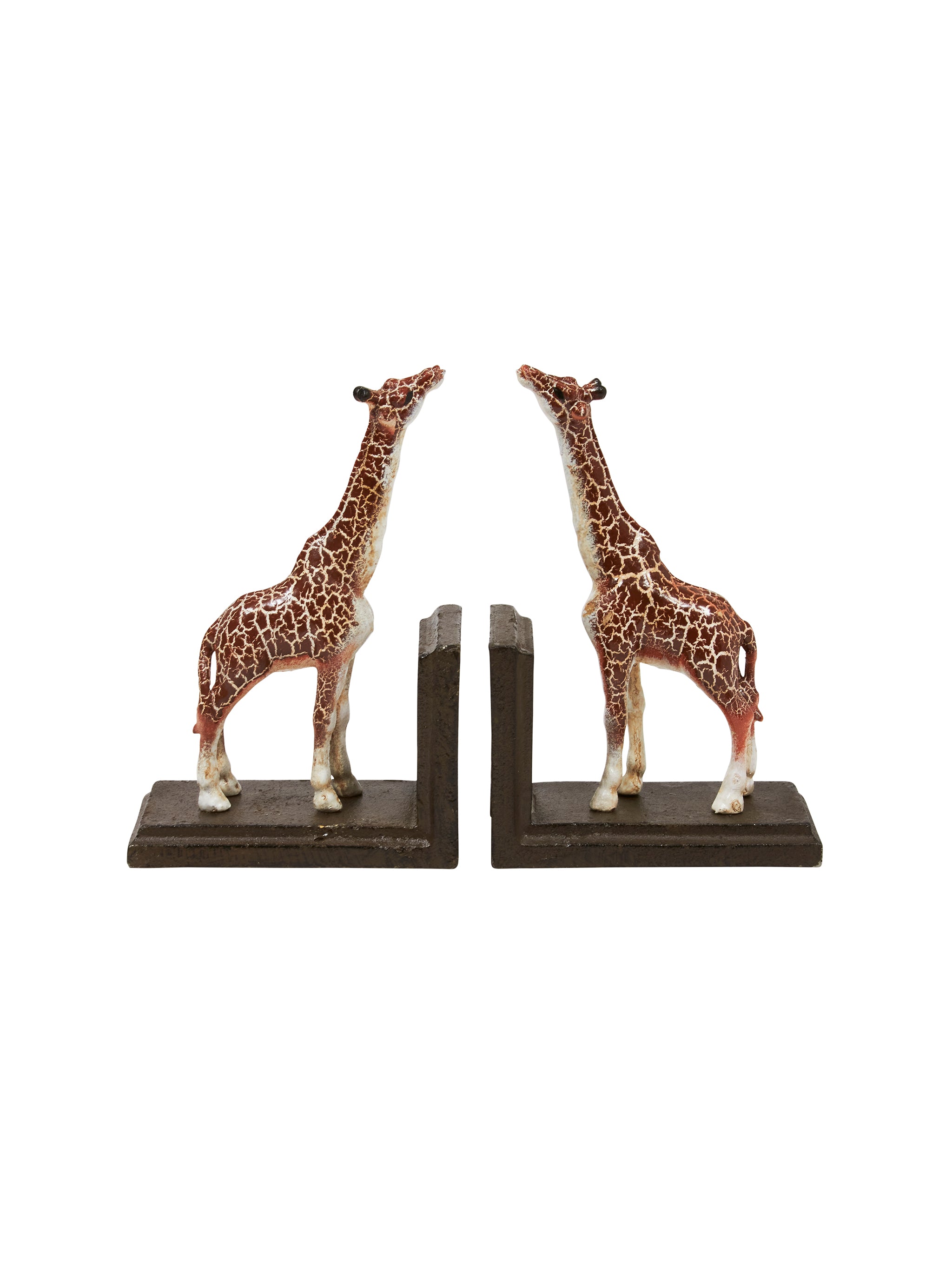 Giraffe Cast Iron Bookends