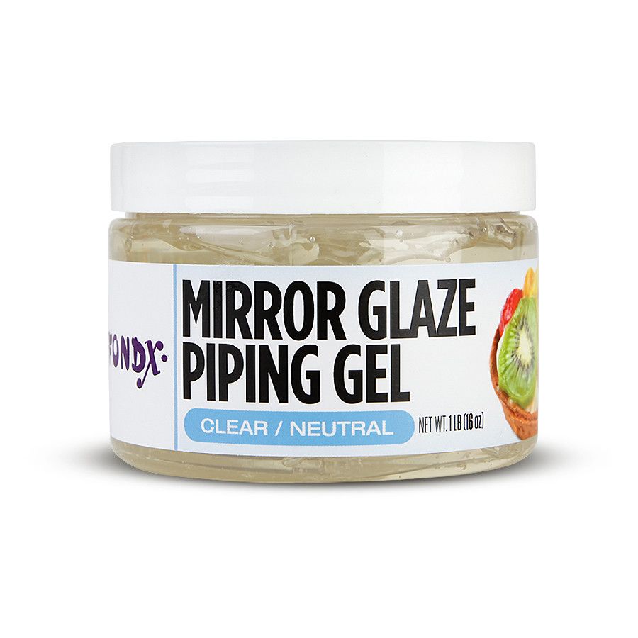  FondX Mirror Glaze Piping Gel - Clear 