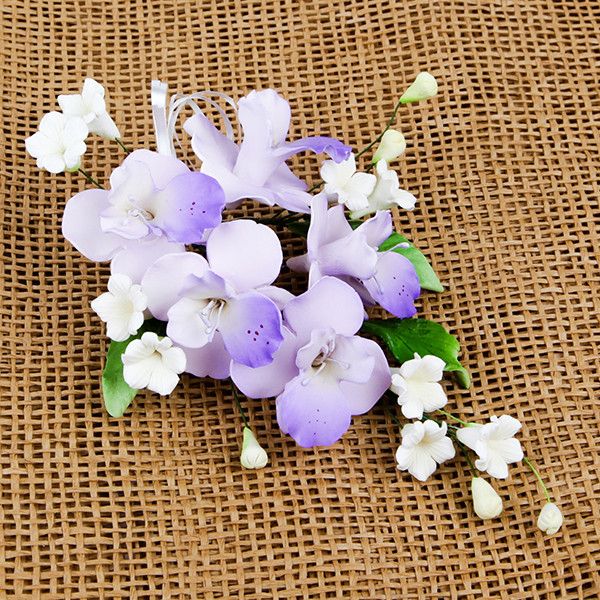  Cooktown Orchid Sprays - Lavender 