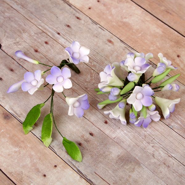  Asian Stephanotis Fillers Set- Lavender 