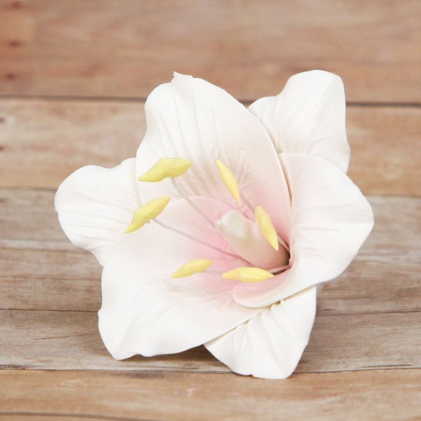  Medium Open Lilies - Pink 