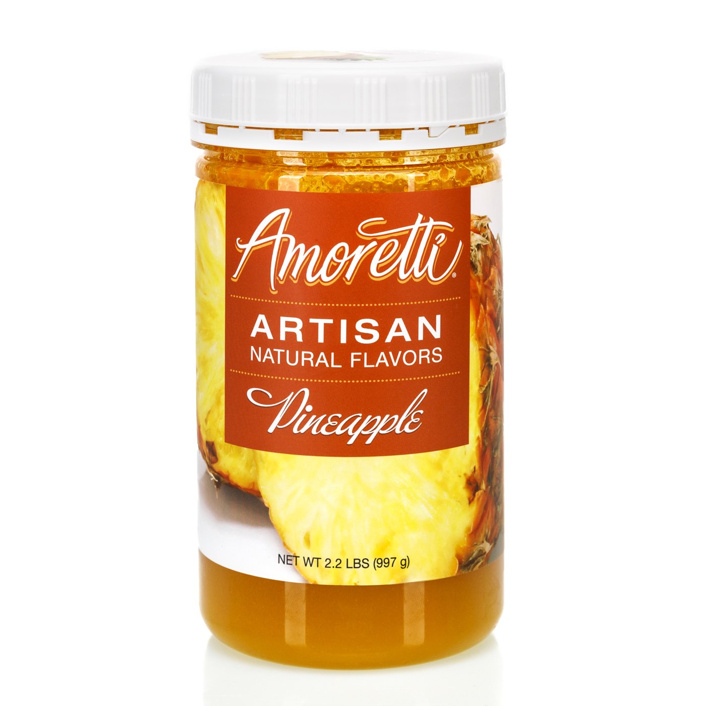  Natural Pineapple Artisan Flavor by Amoretti 