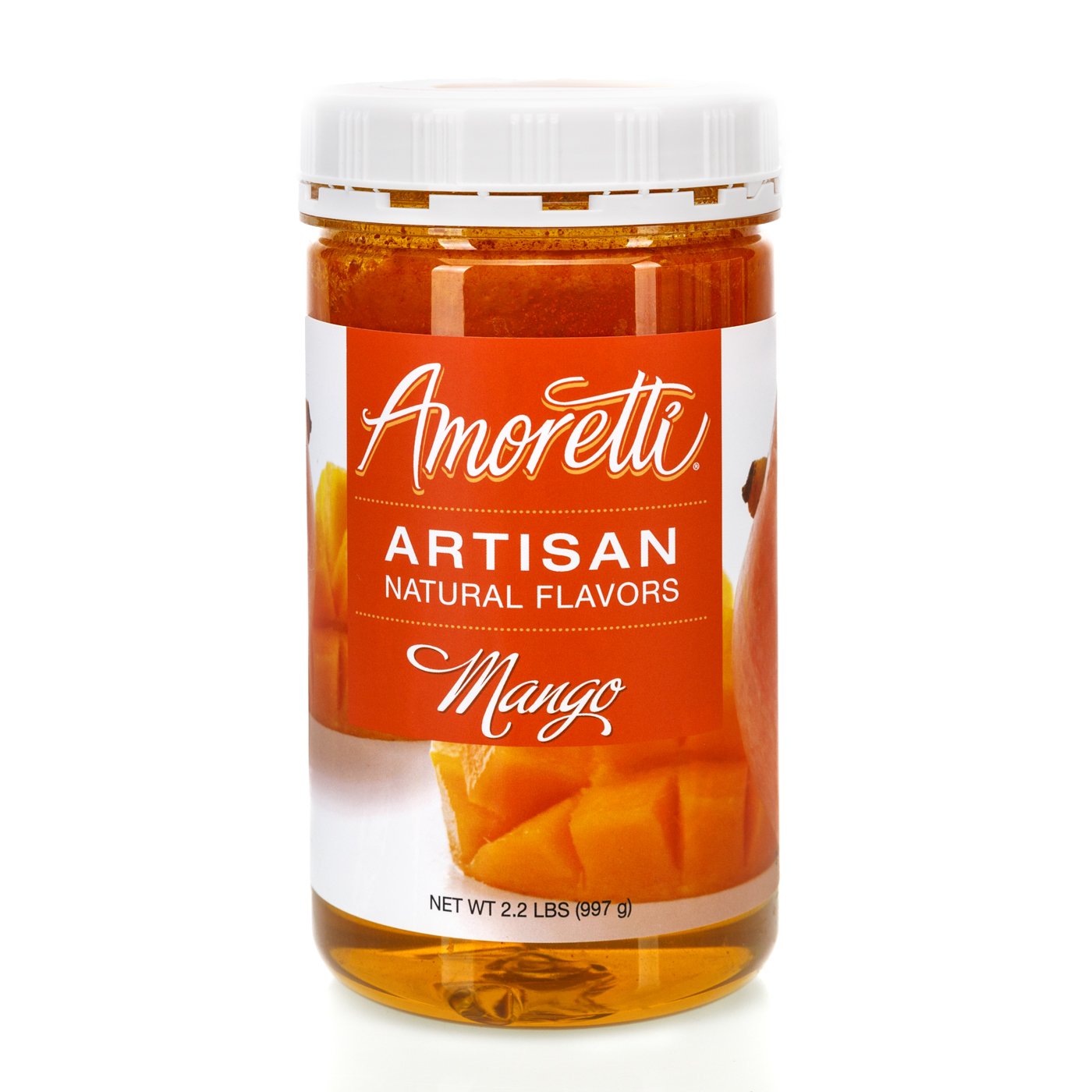  Natural Mango Artisan Flavor by Amoretti 