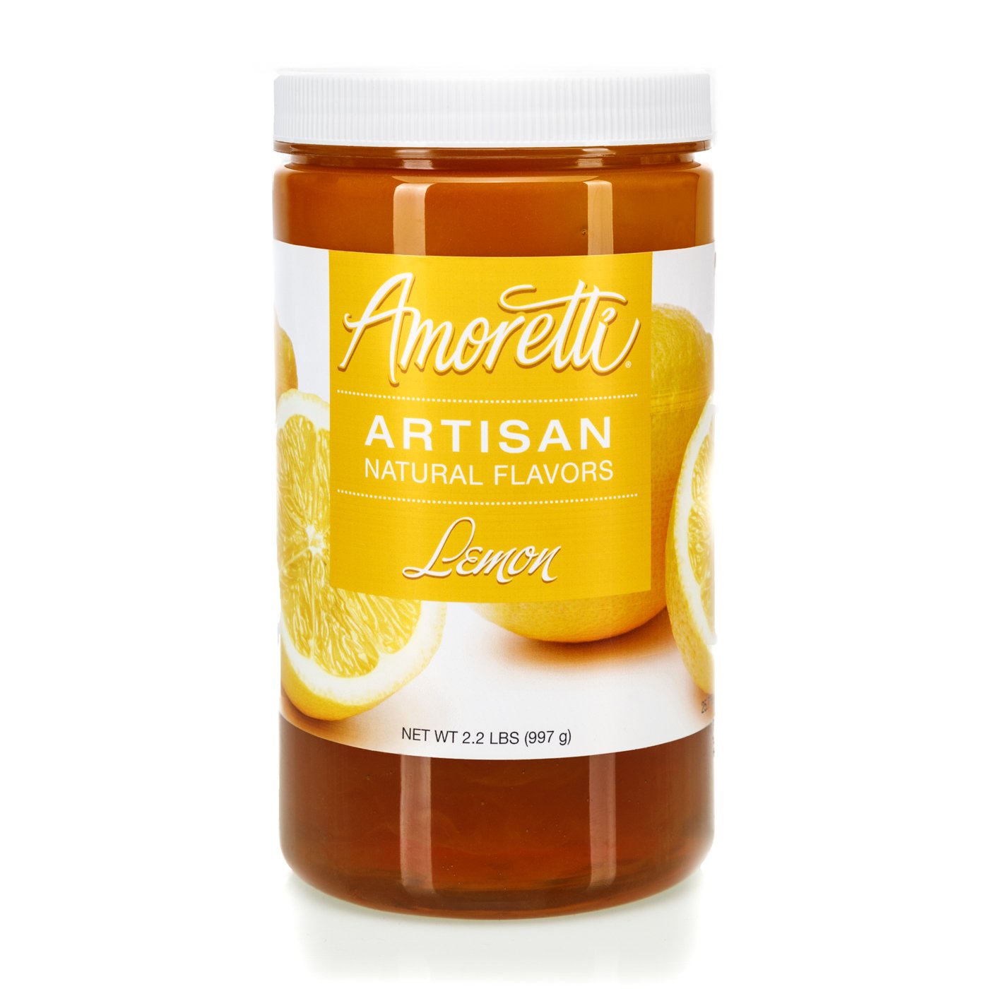  Natural Lemon Artisan Flavor by Amoretti 