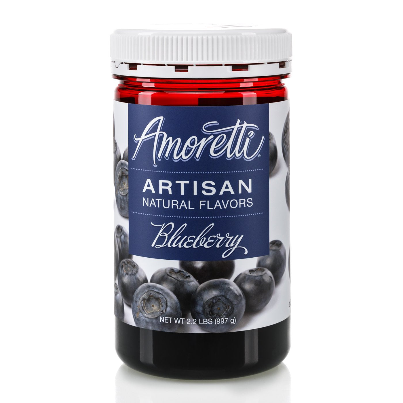  Natural Blueberry Artisan Flavor by Amoretti 