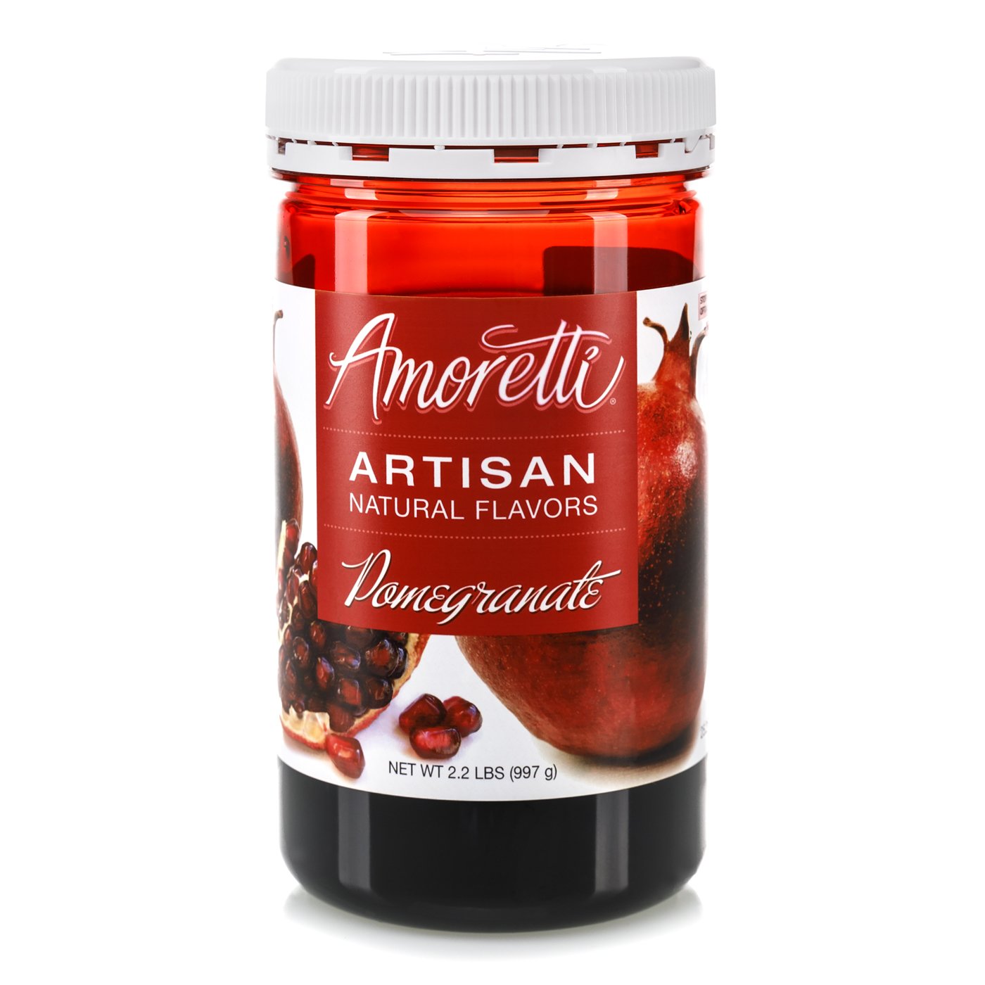  Natural Pomegranate Artisan Flavor by Amoretti 