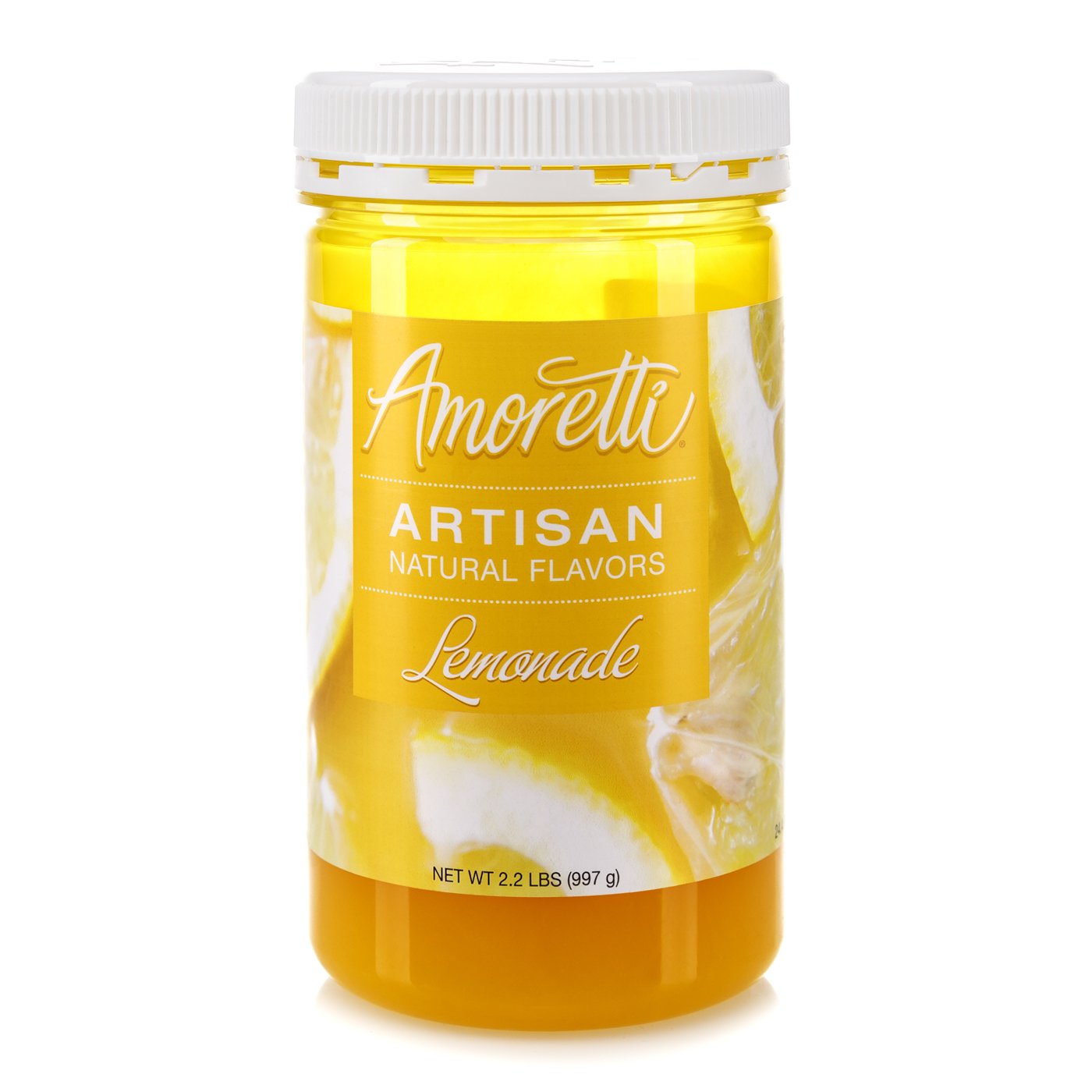  Natural Lemonade Artisan Flavor by Amoretti 