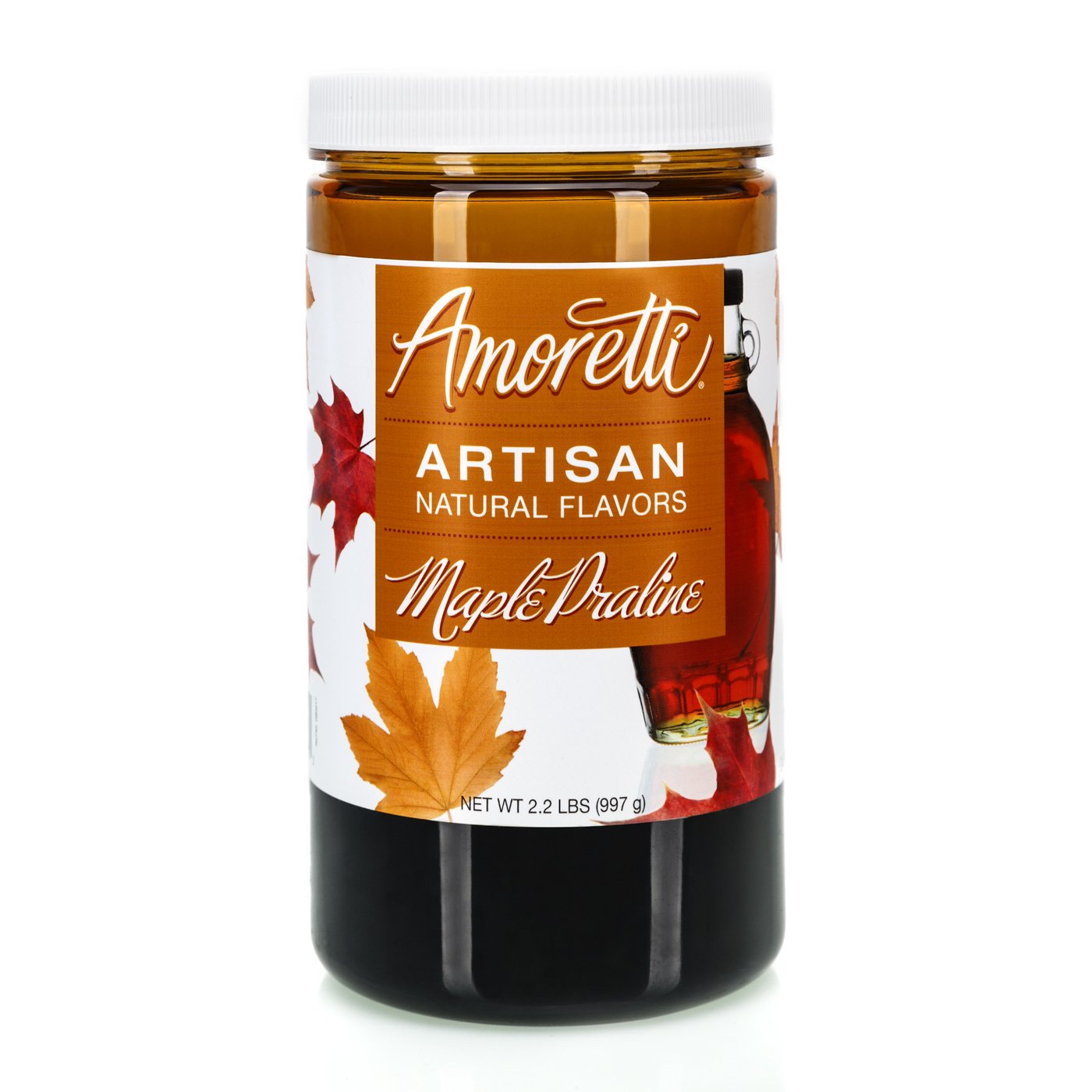  Natural Maple Praline Artisan Flavor by Amoretti 