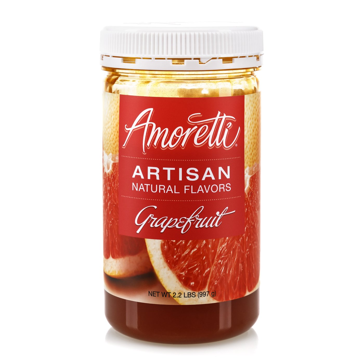  Natural Grapefruit Artisan Flavor by Amoretti 