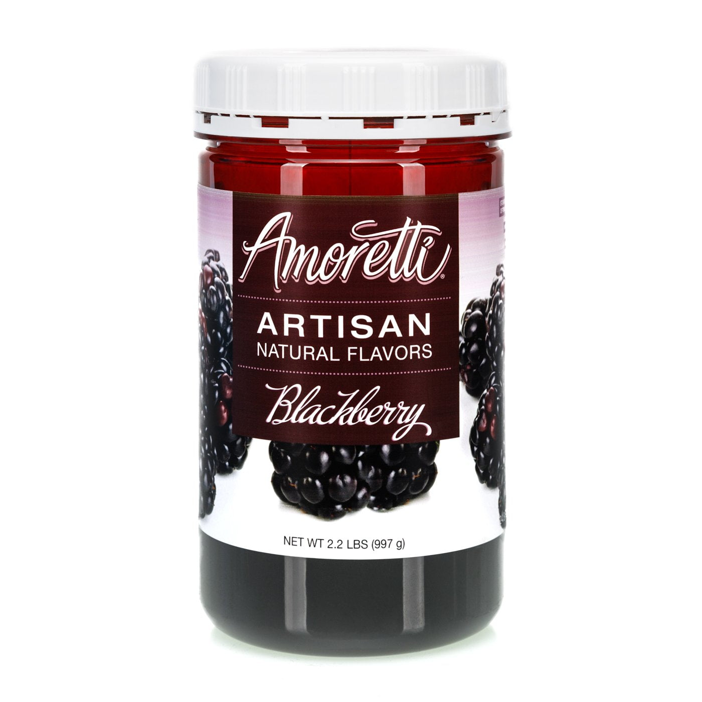  Natural Blackberry Artisan Flavor by Amoretti 