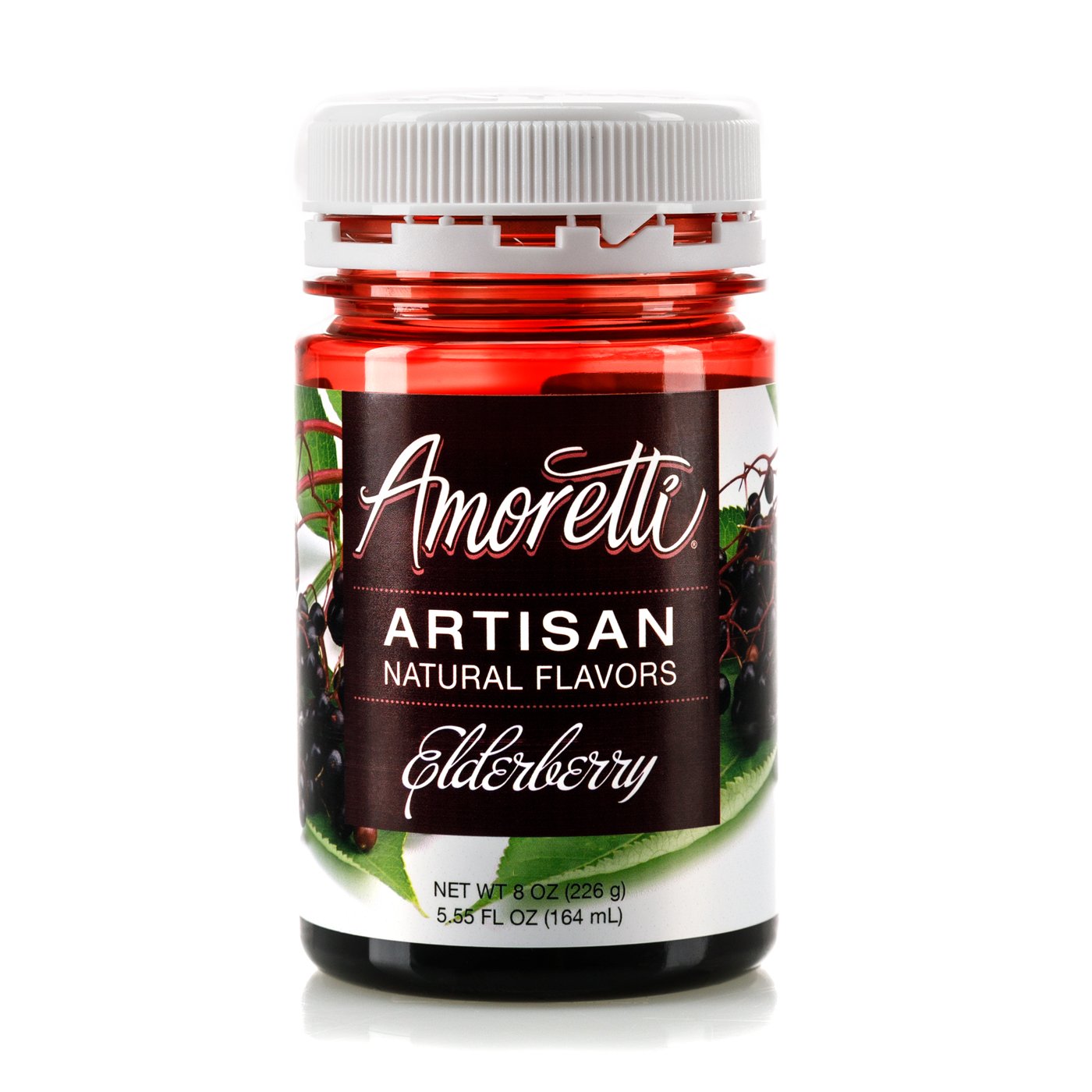  Natural Elderberry Artisan Flavor by Amoretti 