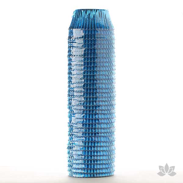  500 Foil Baking Cups - Light Blue (Sleeve) 