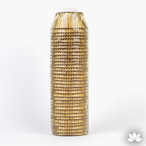  500 Foil Baking Cups - Gold (Sleeve) 