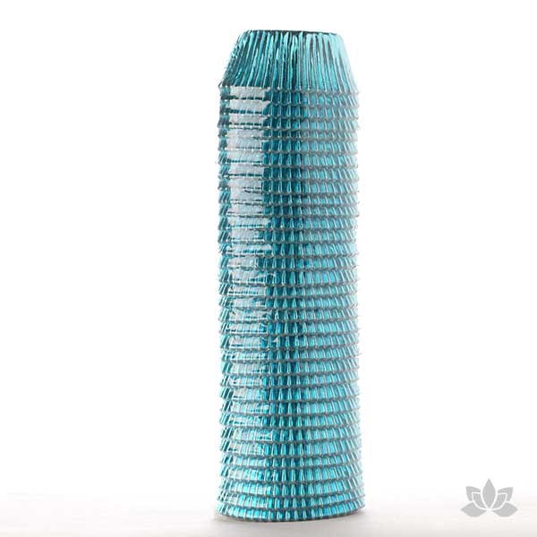  500 Foil Baking Cups - Aquamarine (Sleeve) 