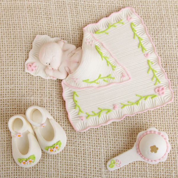  Sleepy Baby Girl Set - Pink 