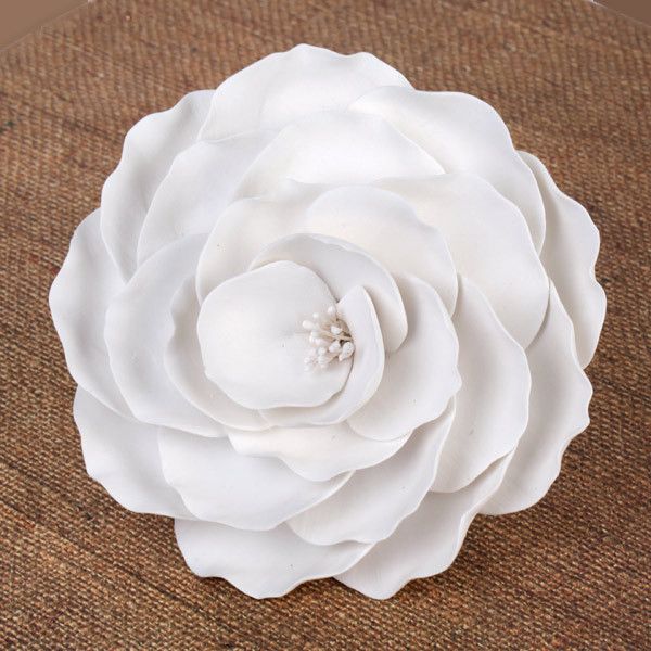  Extra Large Briar Roses - White 