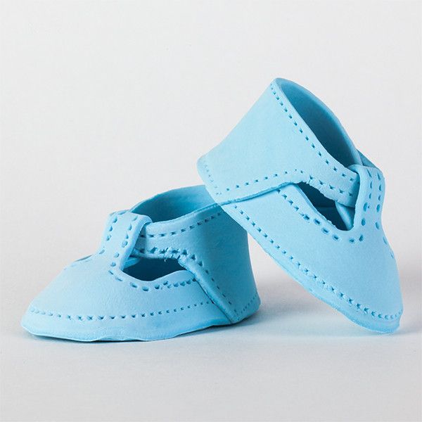  Baby Mary Jane Shoes - Blue 