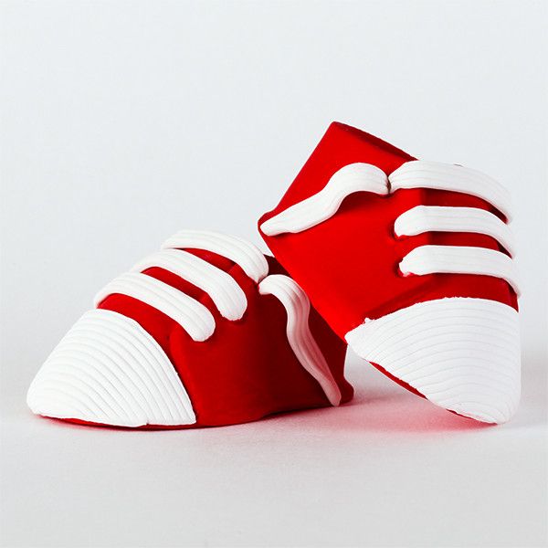  All-Star Baby Shoes - Red 