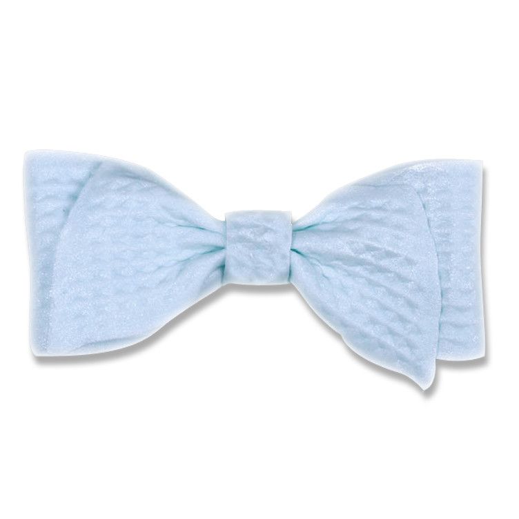  Fancy Bow - Baby Blue 