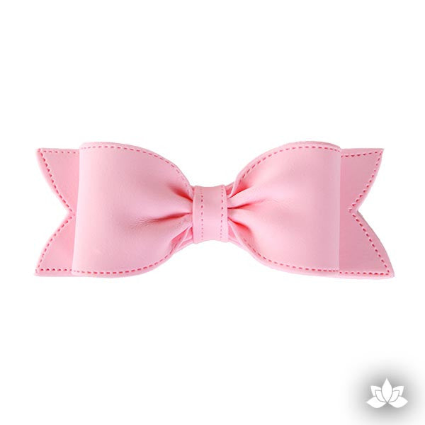  Large Bow Tie w/ Tail - Pink 