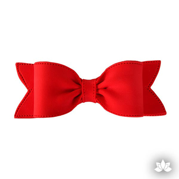  Large Bow Tie w/ Tail - Red 