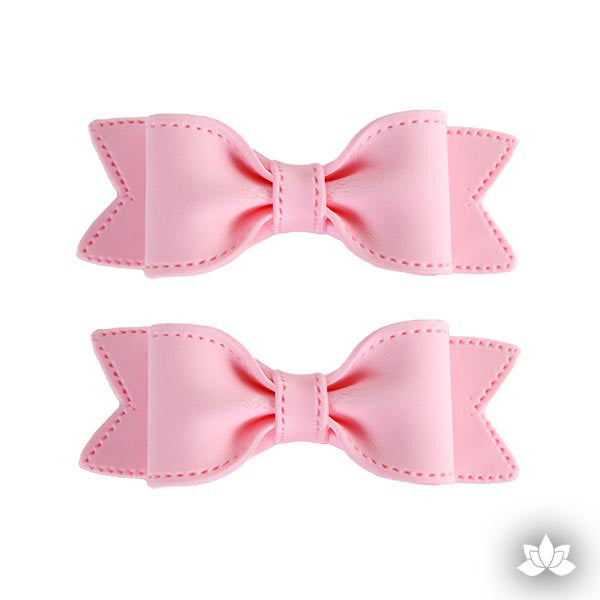  Medium Bow Tie w/ Tail - Pink 