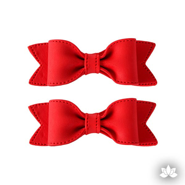  Medium Bow Tie w/ Tail - Red 